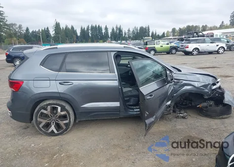 2022 Volkswagen Taos 1.5T Sel из США, поврежденный, VIN 3VV2X7B26NM065677